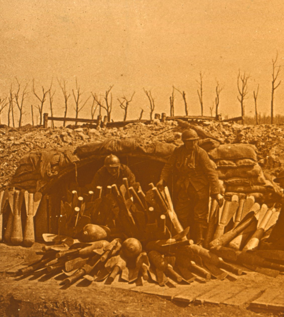 Pommikauppa, c1914-c1918 tekijältä Unbekannt