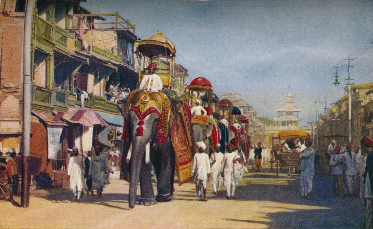 Bombay, vuosi 1920 tekijältä Unbekannt