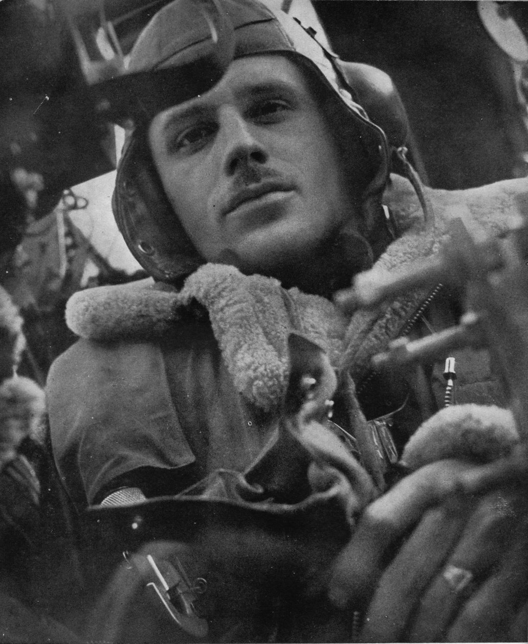 Bomber Command -lentäjä, 1941 tekijältä Unbekannt