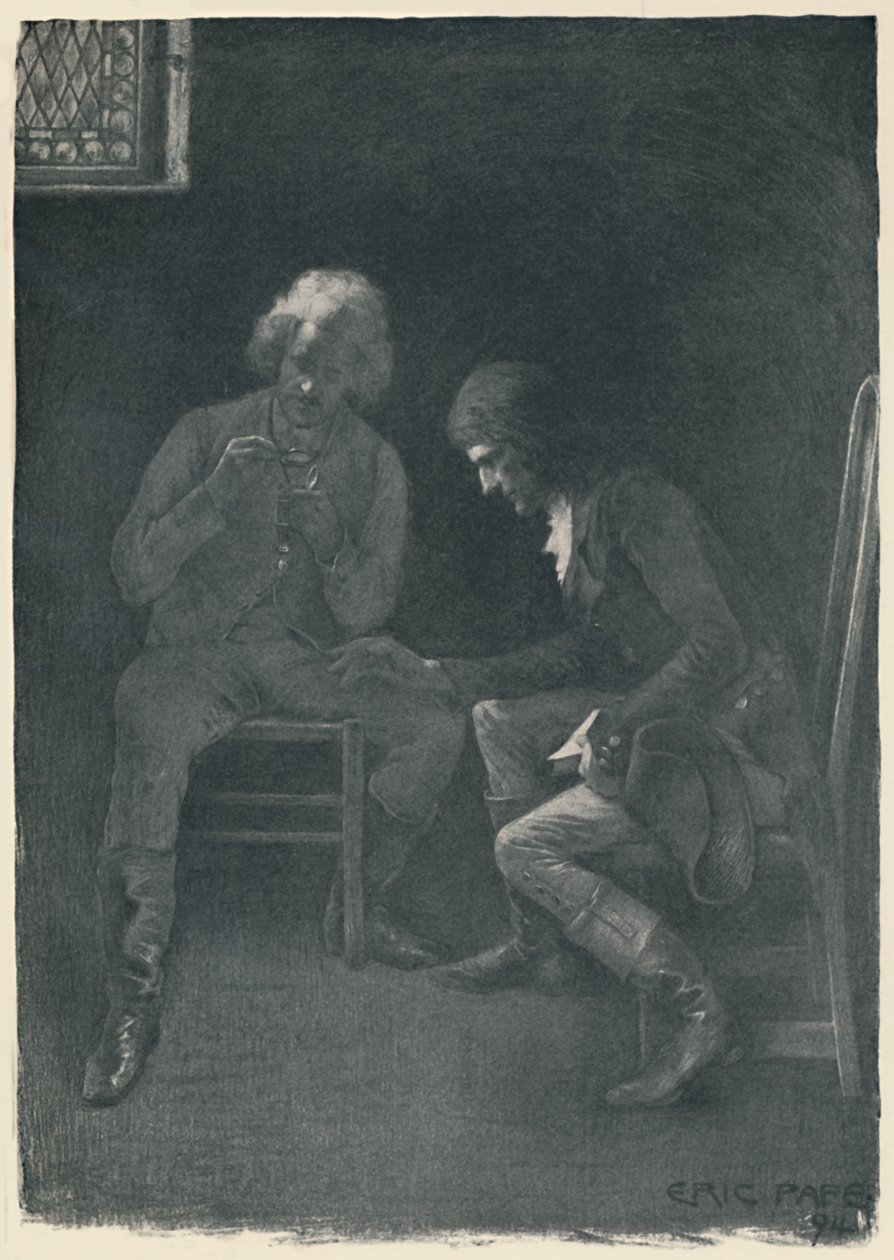 Bonaparte pantti kellonsa, 1792, 1896. tekijältä Unbekannt