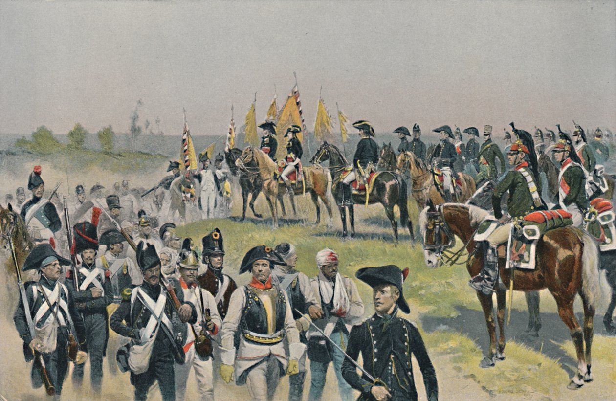 Bonaparte Italiassa, 1797, 1883, 1896. tekijältä Unbekannt