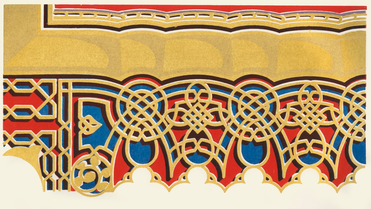 Kaarien raja, 1907. tekijältä Unbekannt