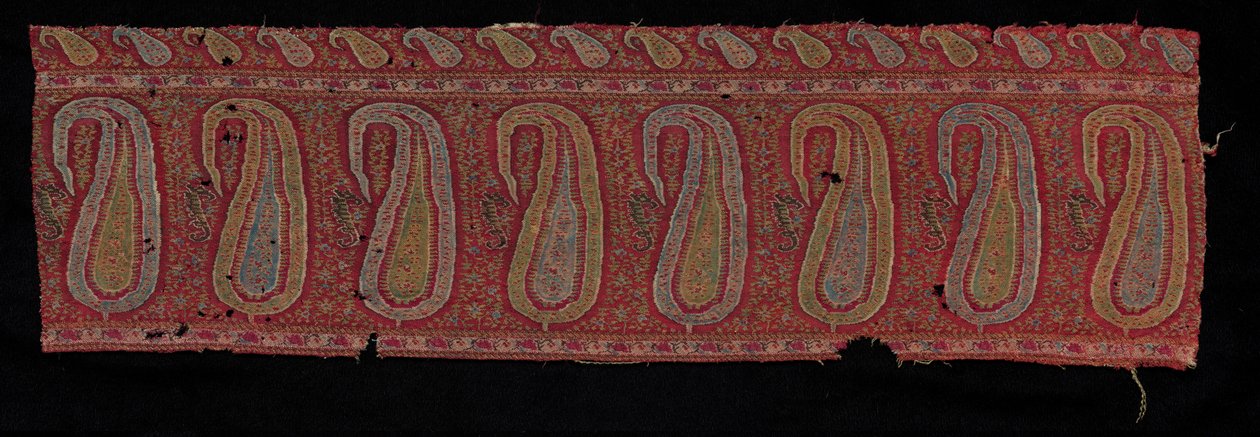 Huivin reuna, 1800-luku. tekijältä Unbekannt