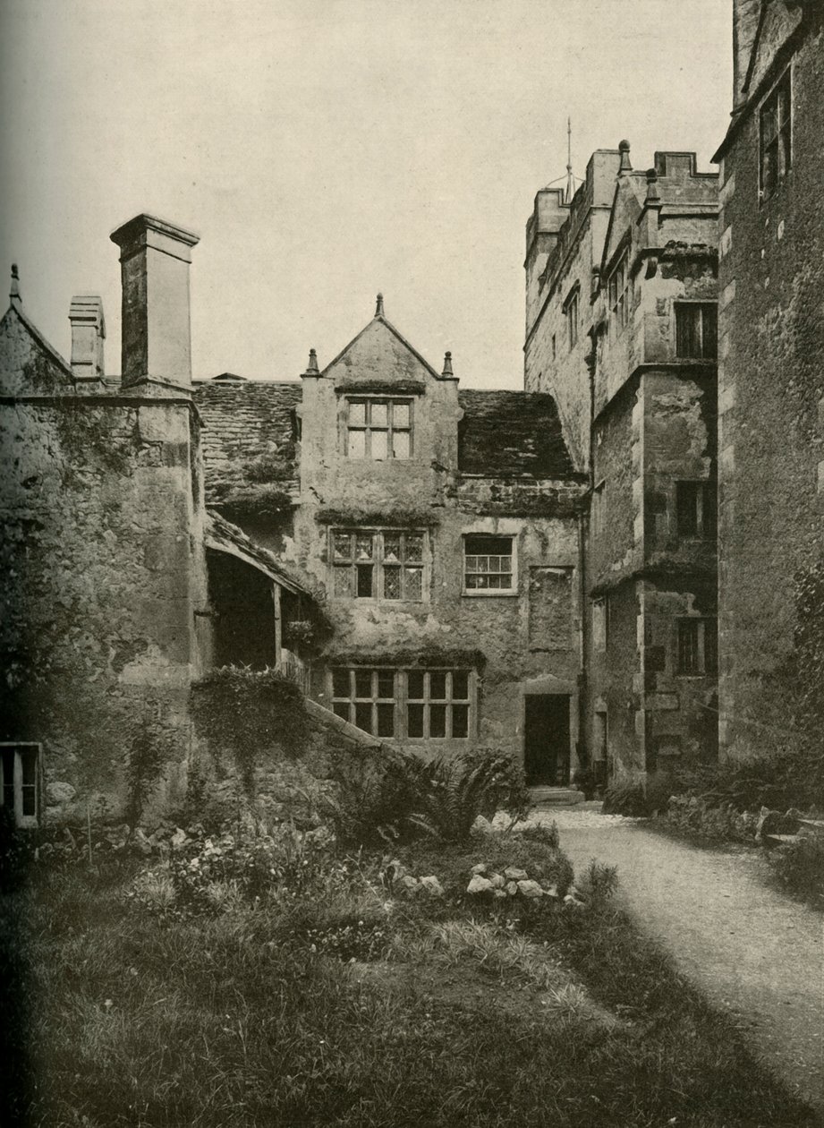 Borwick Hall, luoteesta, 1928. tekijältä Unbekannt