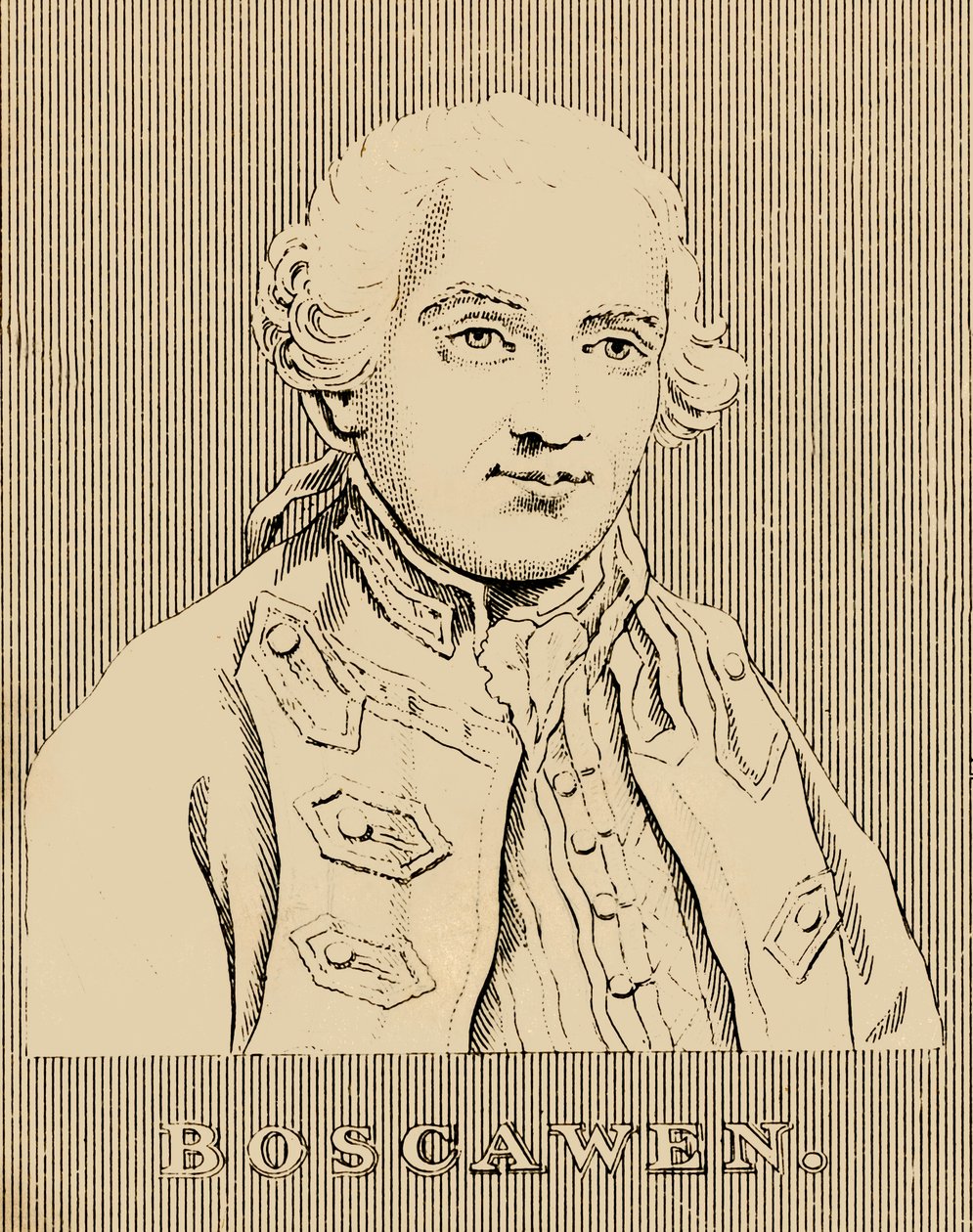 Boscawen, 1711-1761, 1830. tekijältä Unbekannt