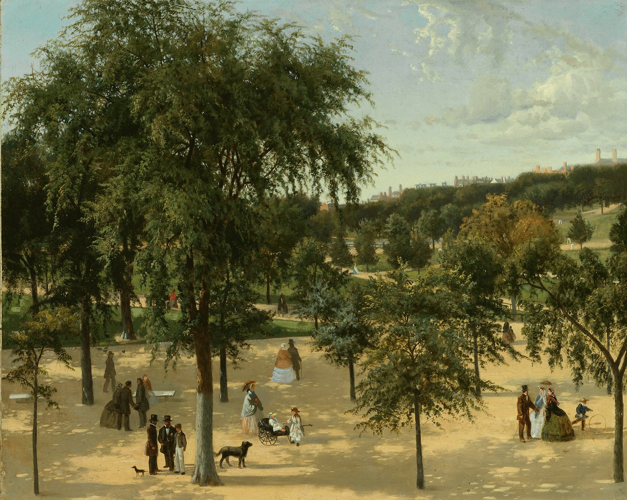 Boston Common, 185063. tekijältä Unbekannt