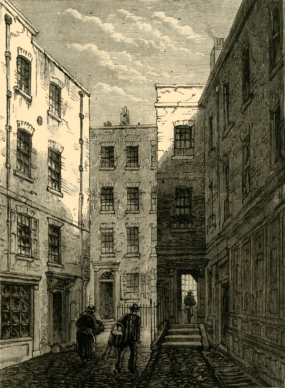 Boswell Court, 1881. tekijältä Unbekannt