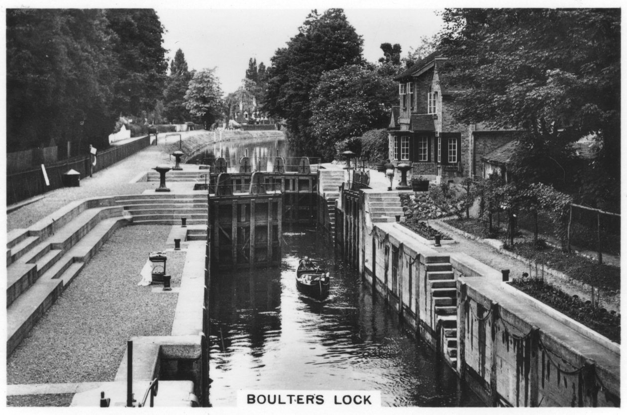 Boulters Lock, 1936 tekijältä Unbekannt