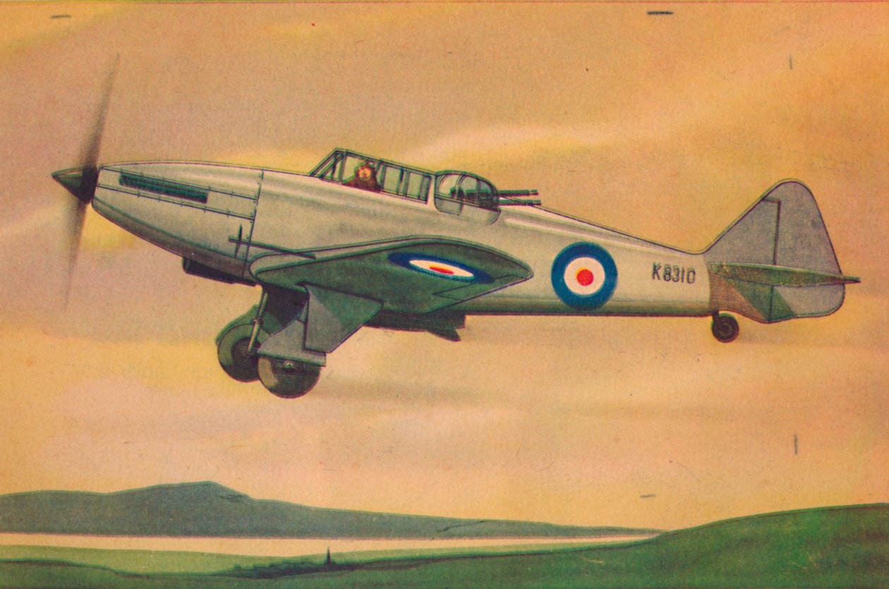 Boulton Paul Defiant Fighter Monoplane, c1944. tekijältä Unbekannt
