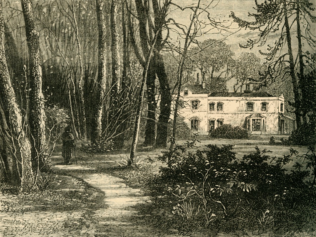 Bowling-Green House, 1878. tekijältä Unbekannt