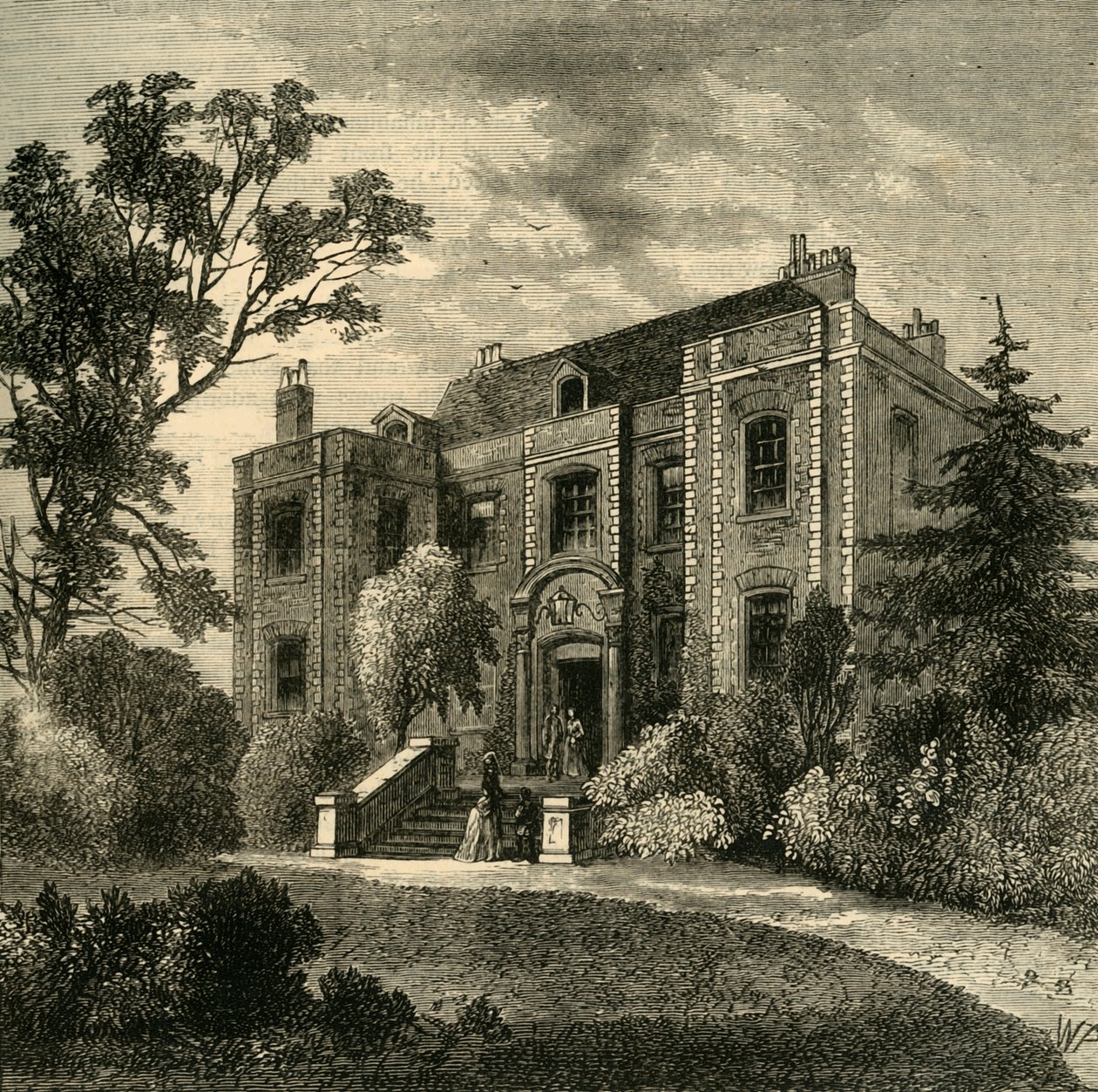 Bowyer House, 1878. tekijältä Unbekannt