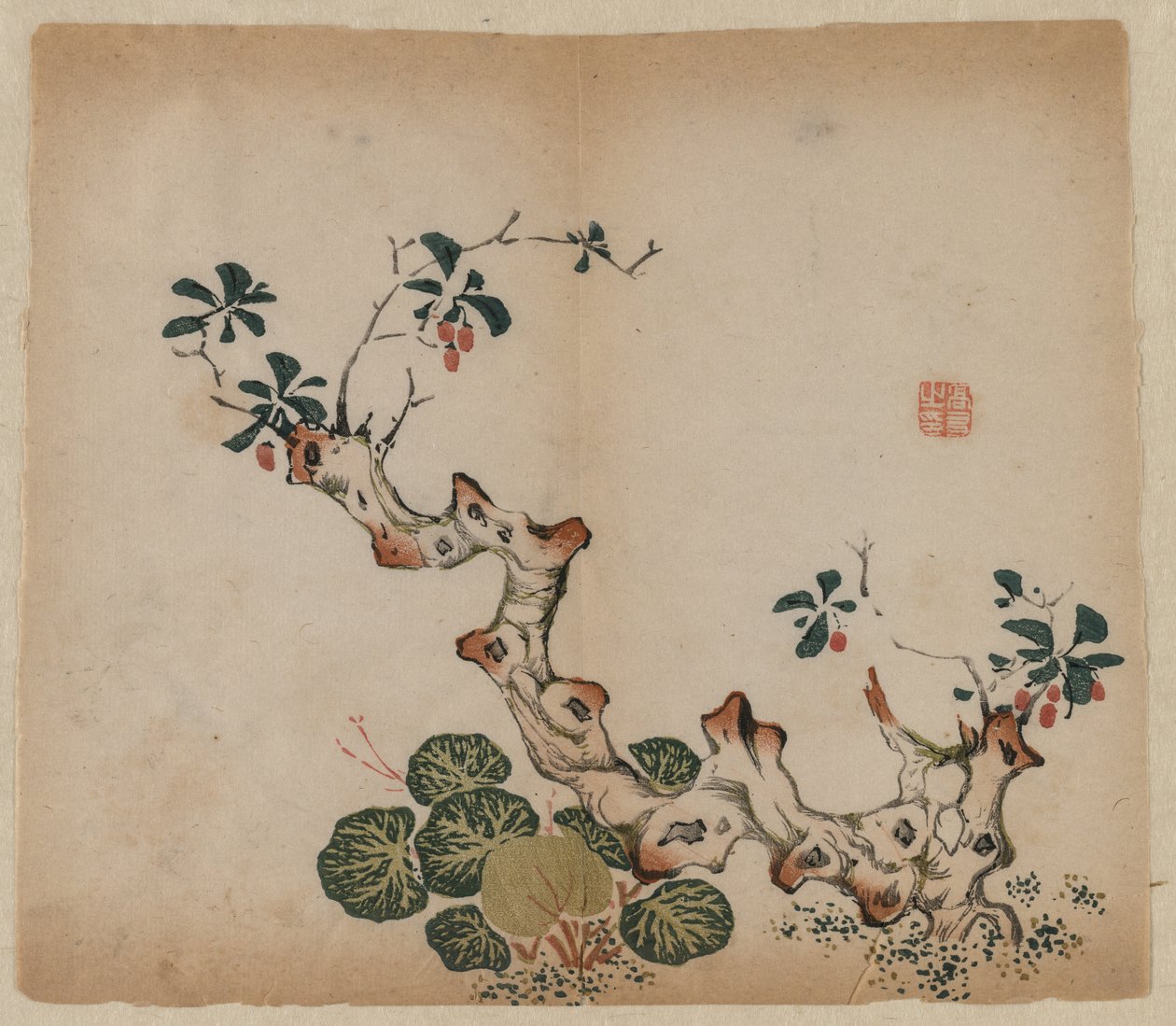 Branching Stump, 1368-1644. tekijältä Unbekannt