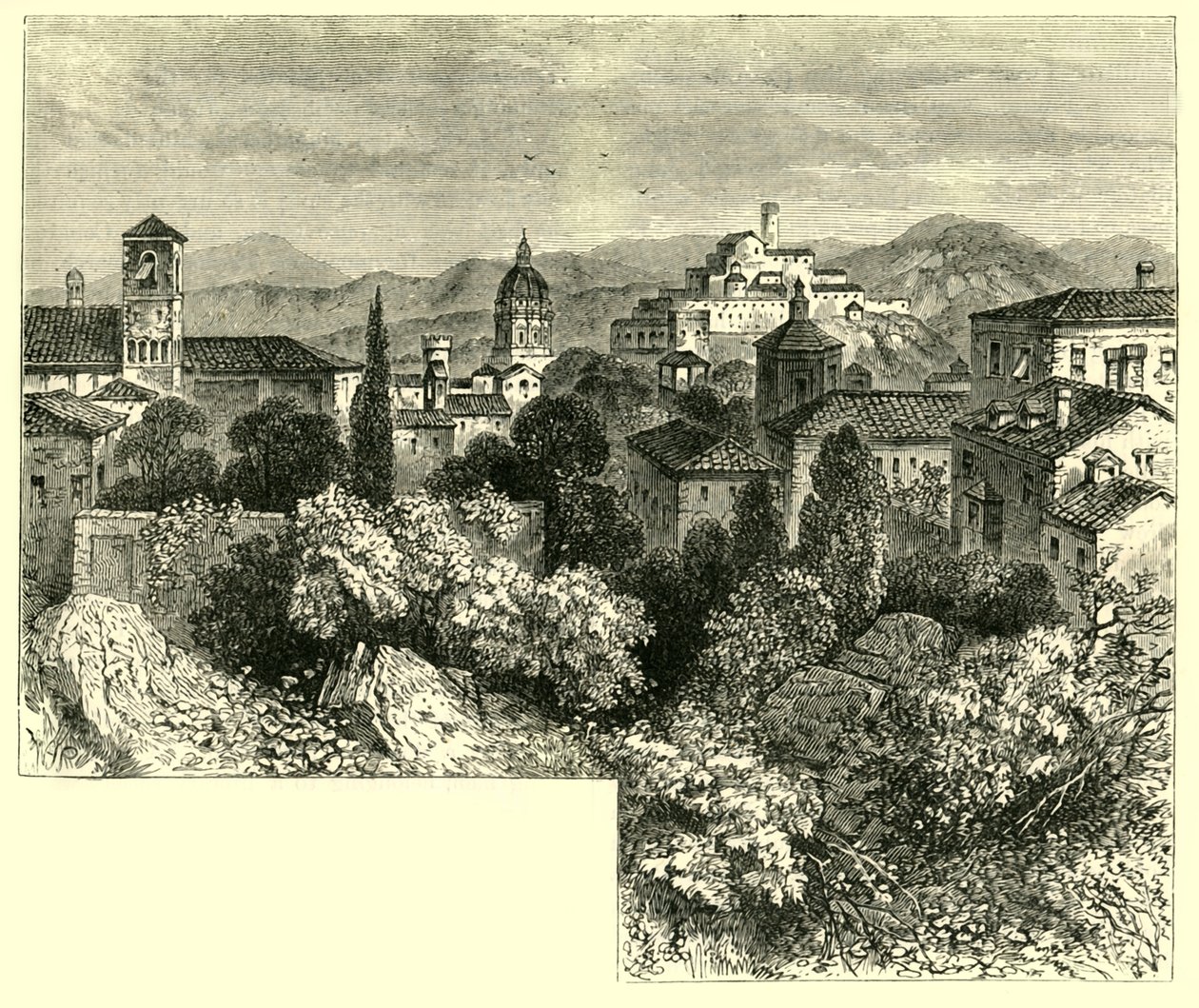 Brescia, 1890. tekijältä Unbekannt