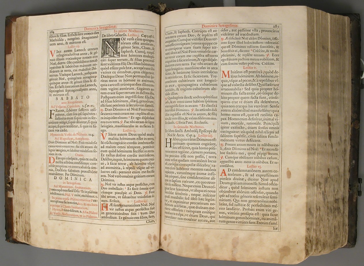 Rooman breviaari, 1628. tekijältä Unbekannt