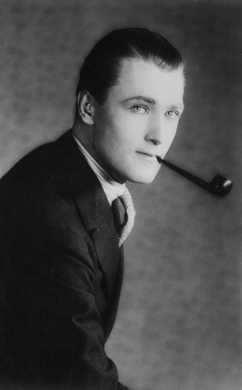 Brian Aherne 1902-1986, englantilainen näyttelijä, 1900-luku tekijältä Unbekannt