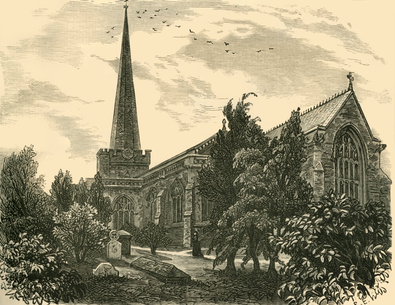 Bridgewater Church, 1898. tekijältä Unbekannt