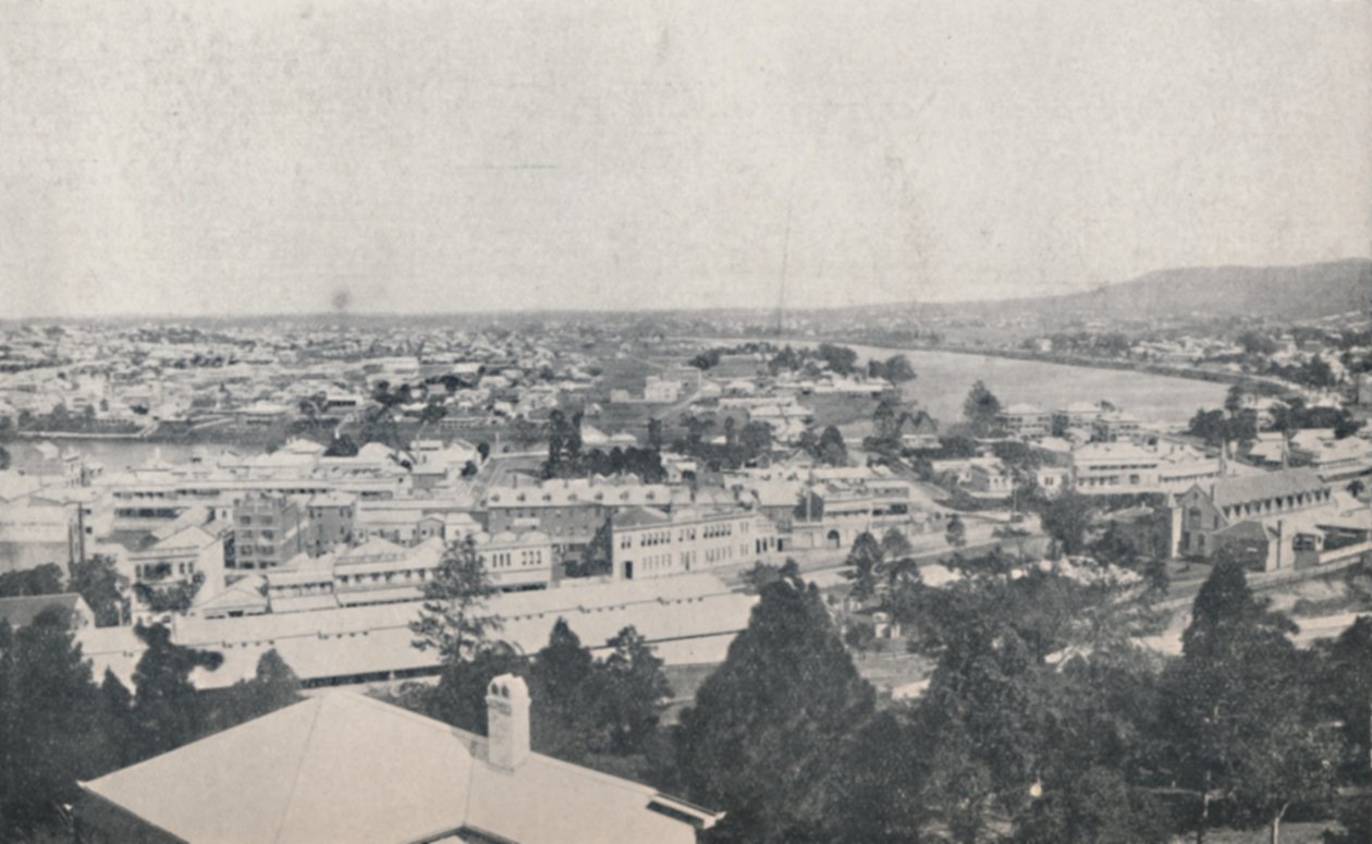 Brisbane, 1923. tekijältä Unbekannt