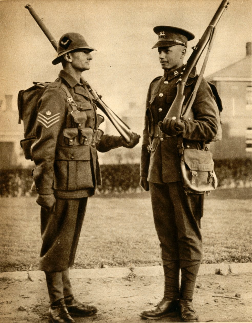 Britannian armeijan univormut, 1933. tekijältä Unbekannt