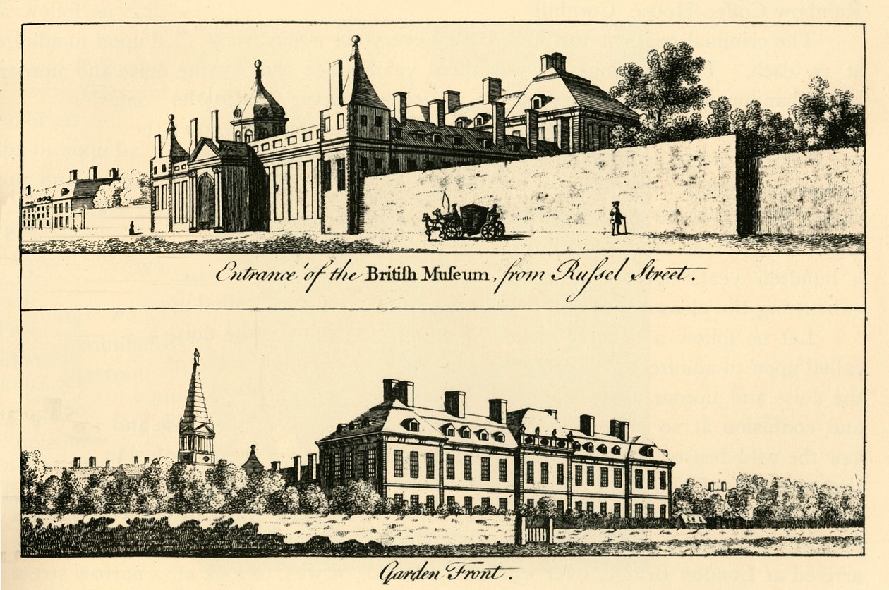 British Museum, c1753-1810, 1925. tekijältä Unbekannt