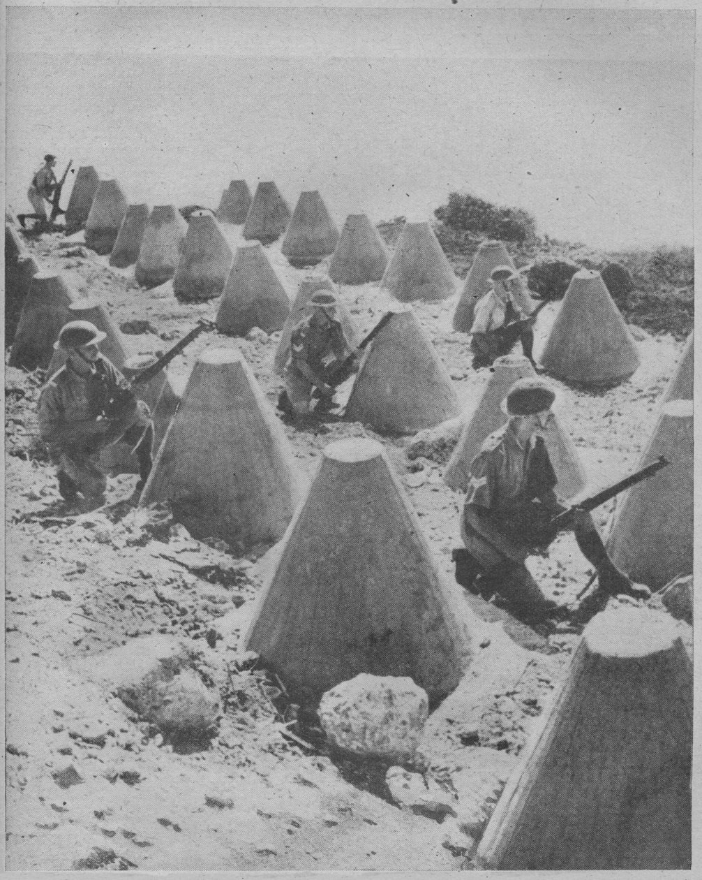 Brittijoukot Syyriassa, 1941. tekijältä Unbekannt