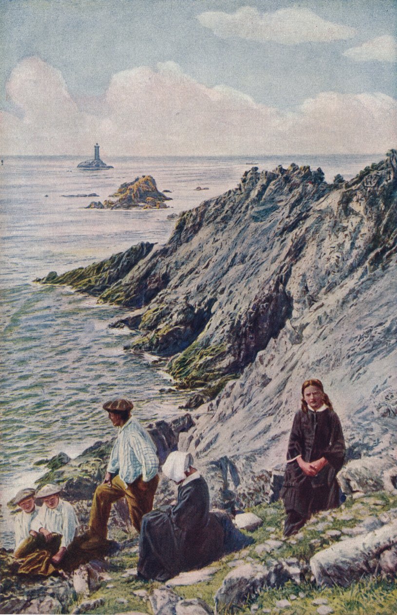 Bretagne ..., vuodelta 1920 tekijältä Unbekannt