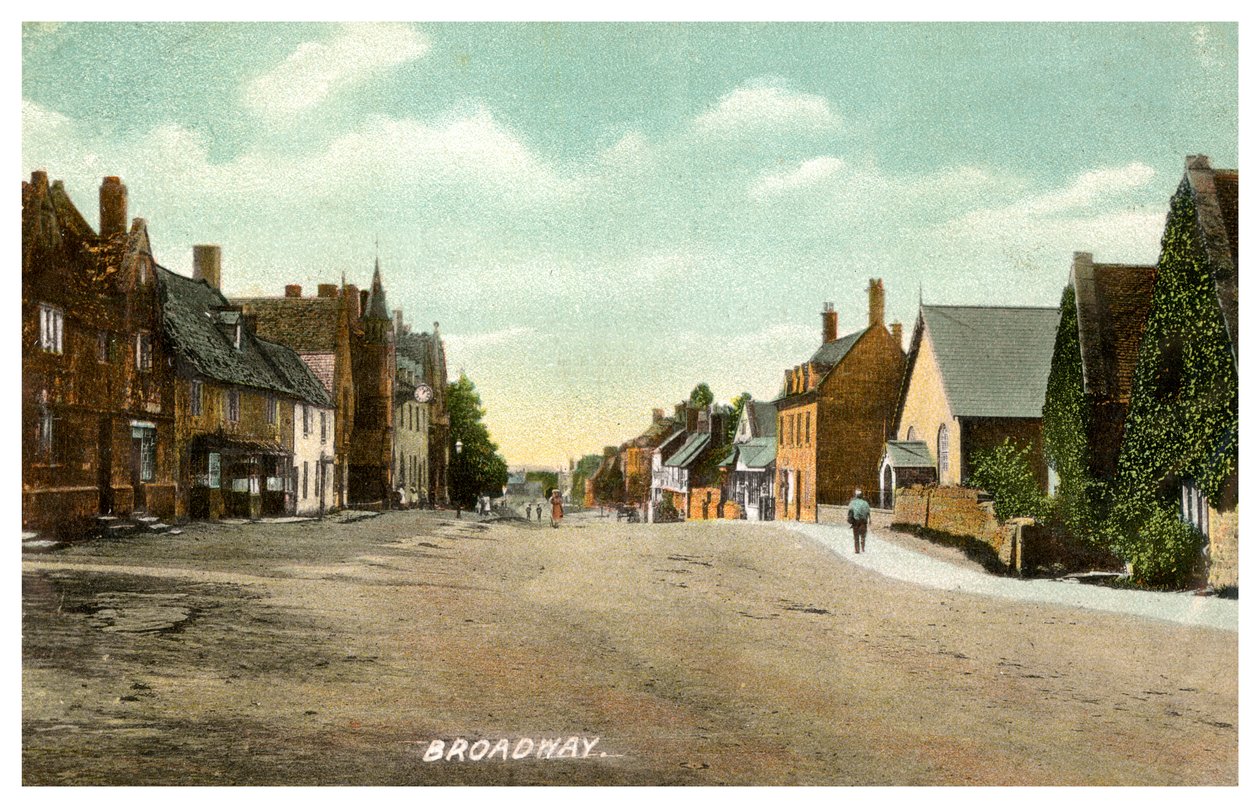 Broadway, Gloucestershire, 1900-luvun alku tekijältä Unbekannt