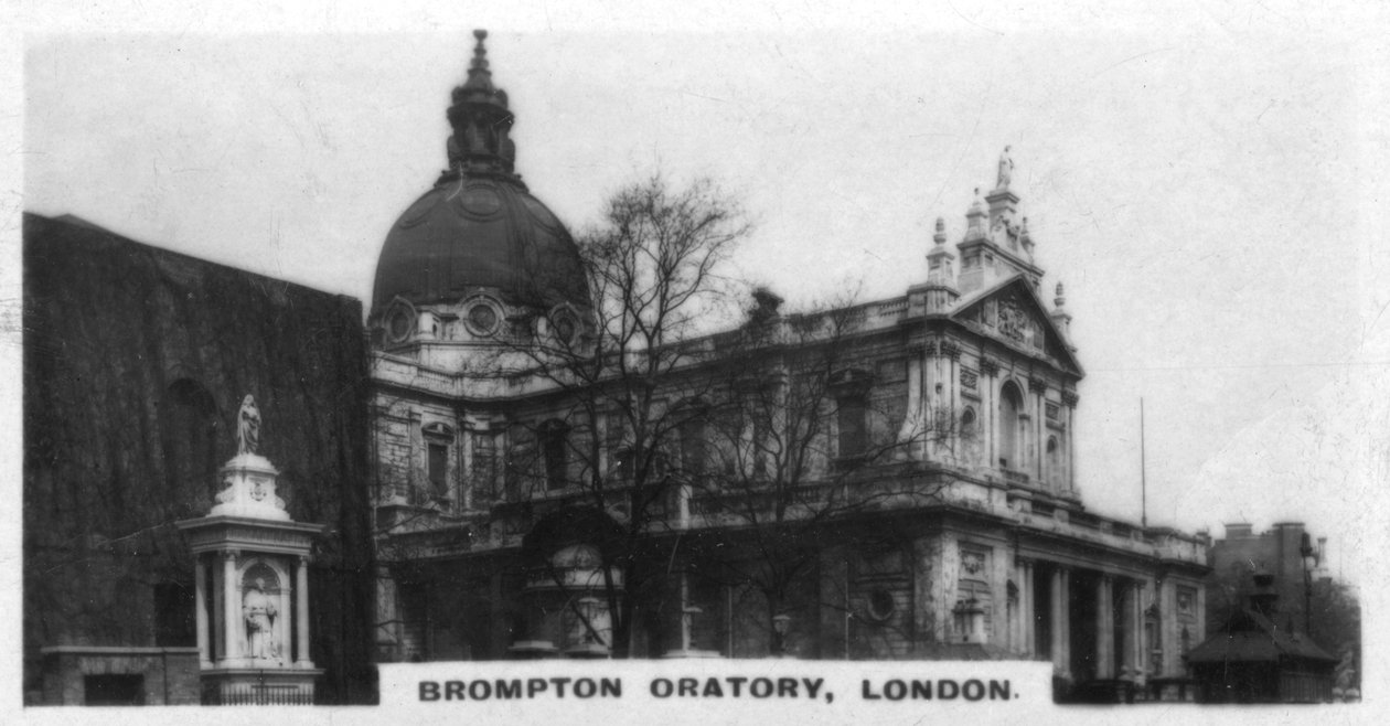 Brompton Oratory, South Kensington, Lontoo, 1920-luku tekijältä Unbekannt