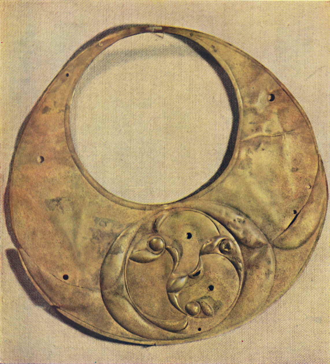 Bronze Crescent Llyn Cerrigistä, Anglesea, 1946 tekijältä Unbekannt