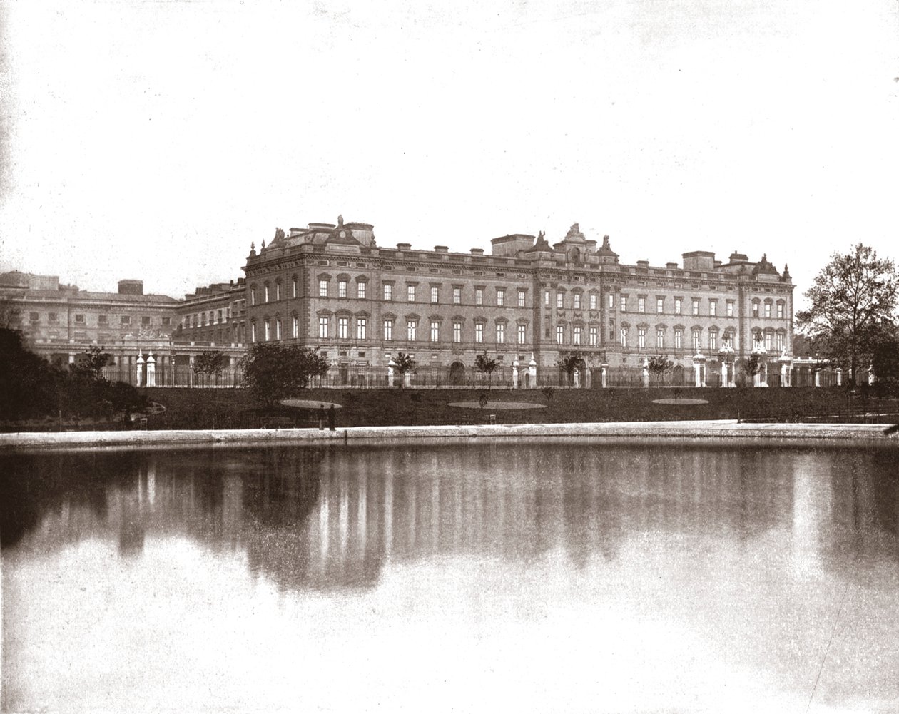 Buckinghamin palatsi, Lontoo, 1894. tekijältä Unbekannt