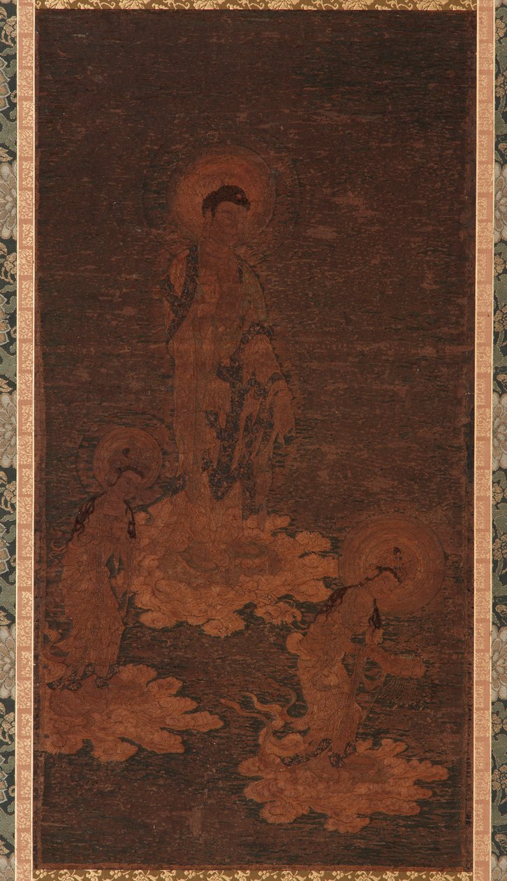 Buddha Amidan kutsuva syntyperä, Kamakura-kausi, 1300-luku. tekijältä Unbekannt