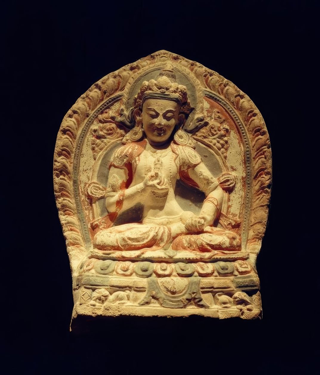 Buddha Vajrasattva / veistos, 1400-1500-luku vuosisadalla tekijältä Unbekannt