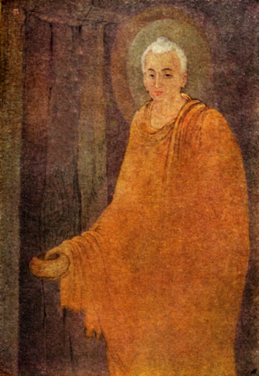 "Buddha raiskaajana", 1920. tekijältä Unbekannt
