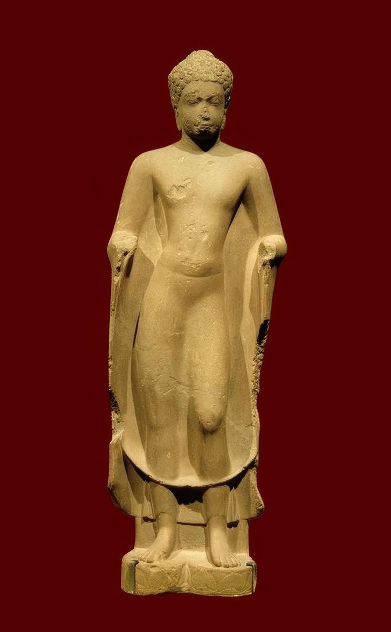 Buddha Kambodža, Pre-Angkor-kausi, 7. kr. tekijältä Unbekannt