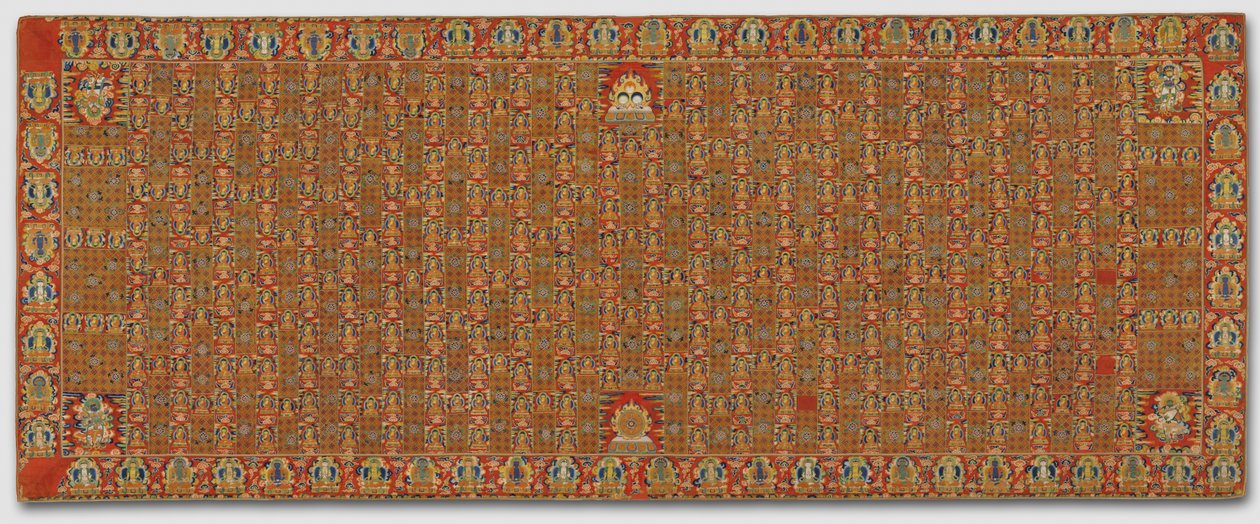 Buddhalaisten pappien seremoniallinen viitta, 1400-luku. tekijältä Unbekannt
