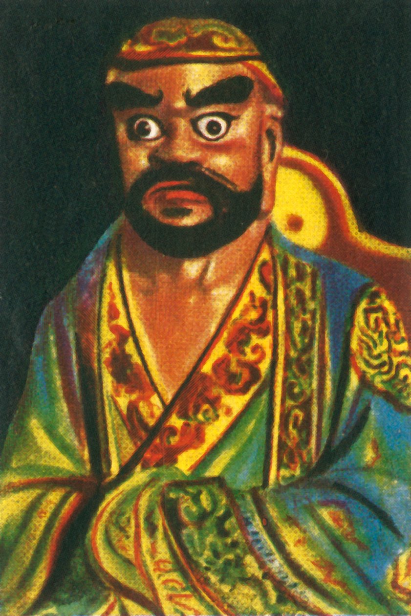 Buddhalainen jumaluus, 1928. tekijältä Unbekannt