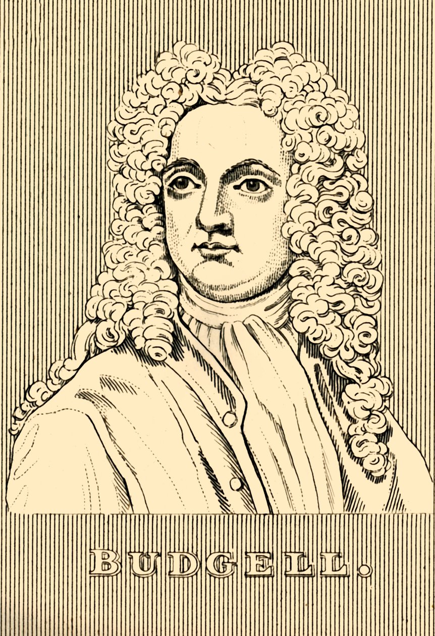 Budgell, 1686-1737, 1830. tekijältä Unbekannt