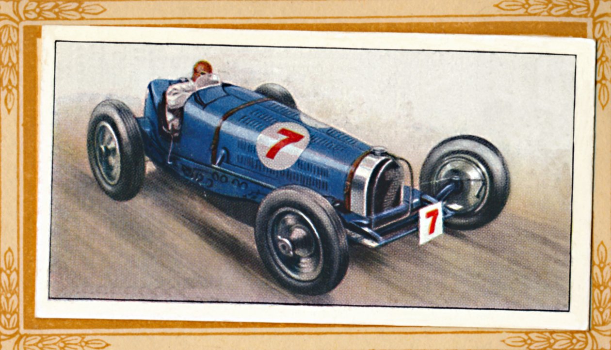 Bugatti 3-3 litraa, c1936 tekijältä Unbekannt