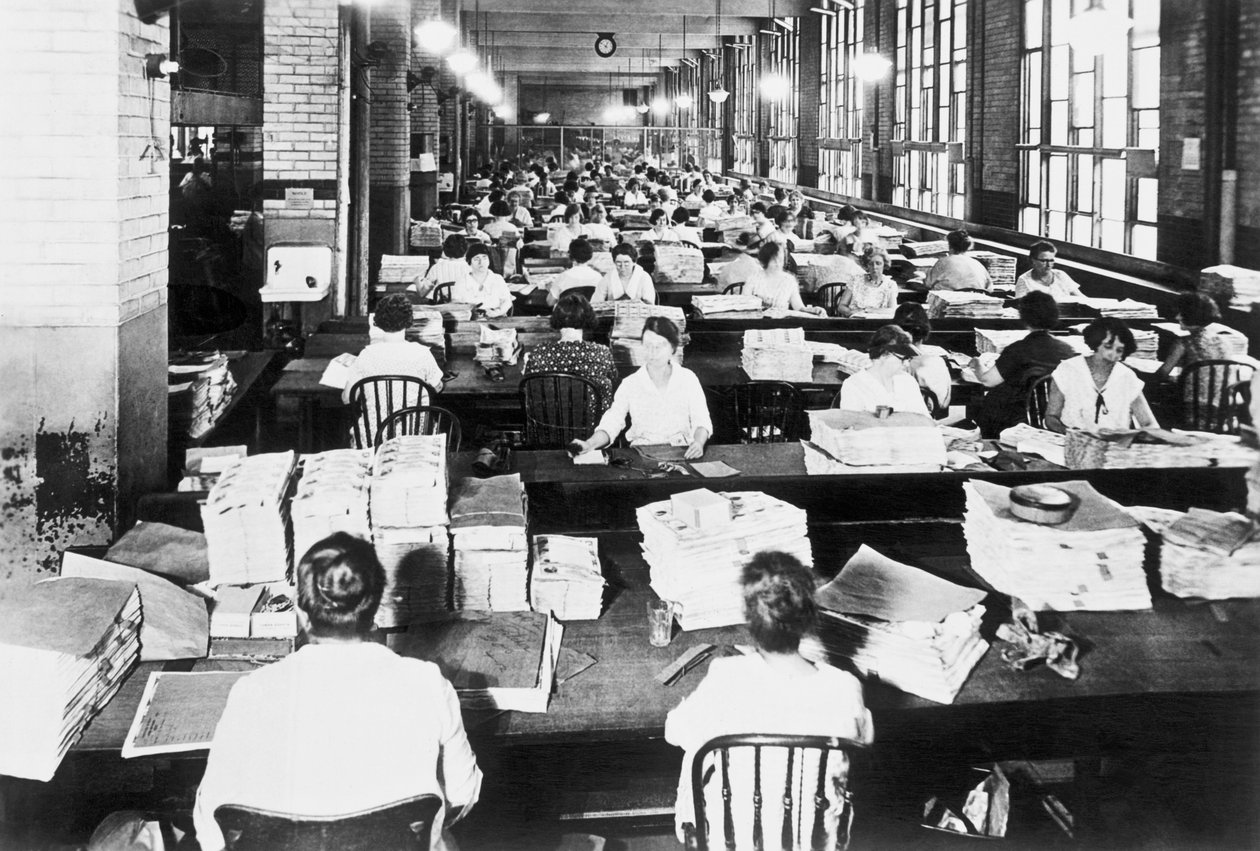 Bureau Of Engraving, Washington, D.C., 29. kesäkuuta tekijältä Unbekannt