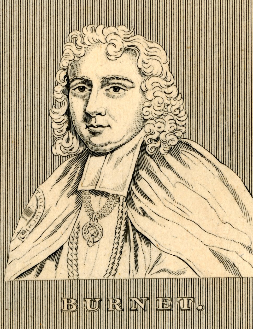 Burnet, 1643-1715, 1830. tekijältä Unbekannt