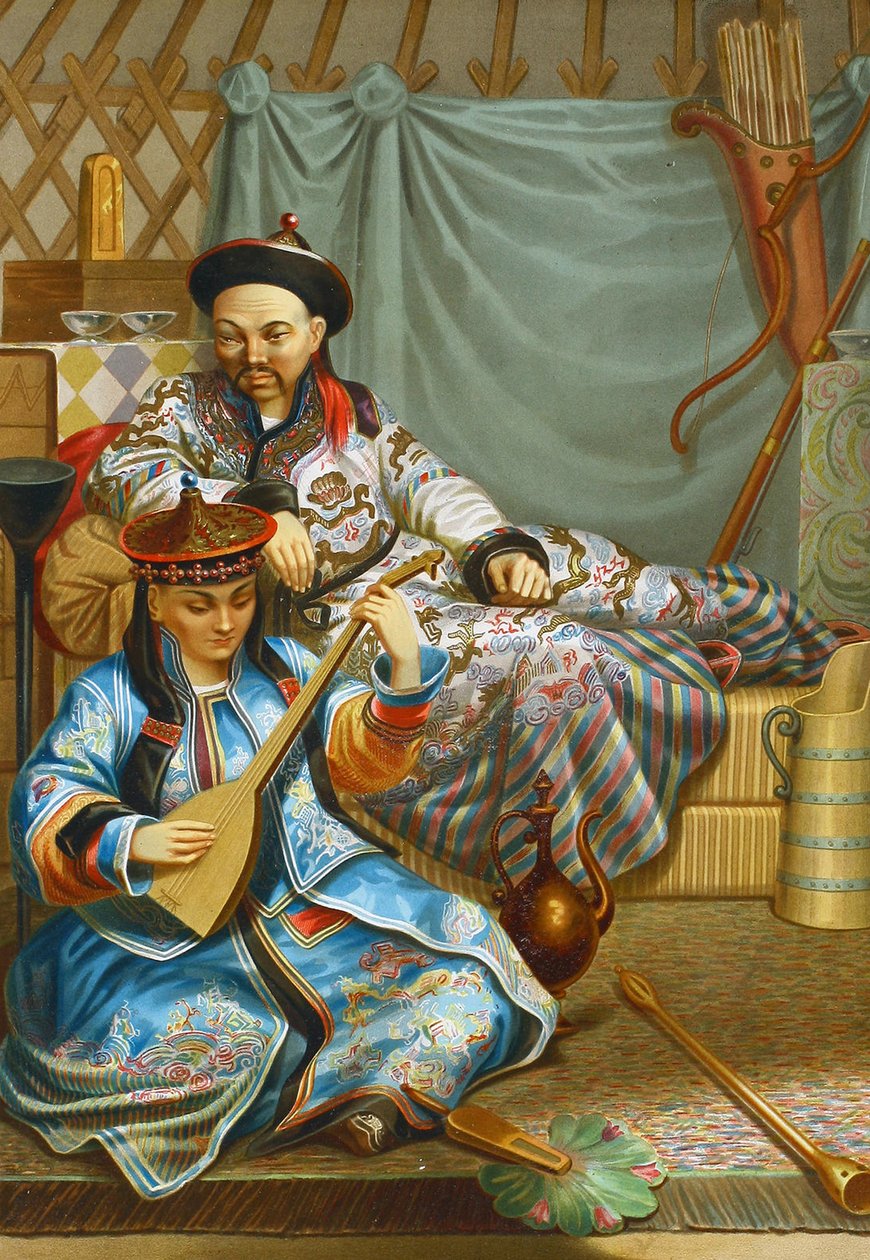 Burjaatit, 1862. tekijältä Unbekannt