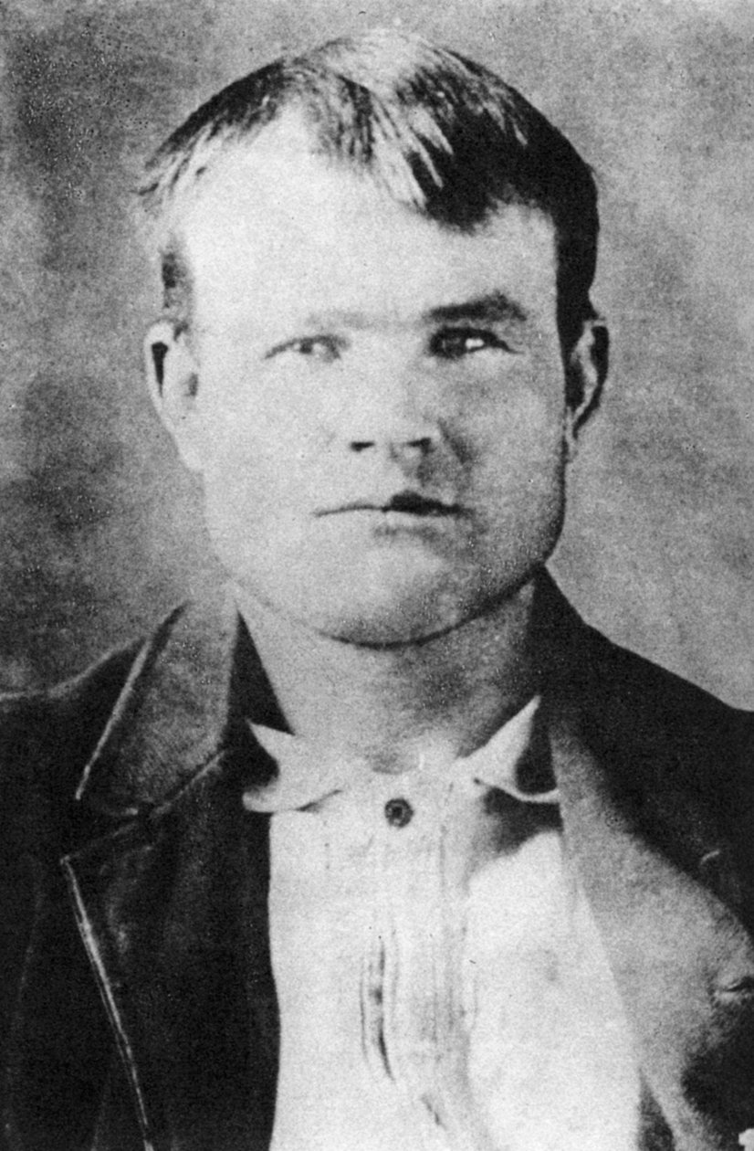 Butch Cassidy, amerikkalainen lainsuojaton, 1894-1896 1954 tekijältä Unbekannt