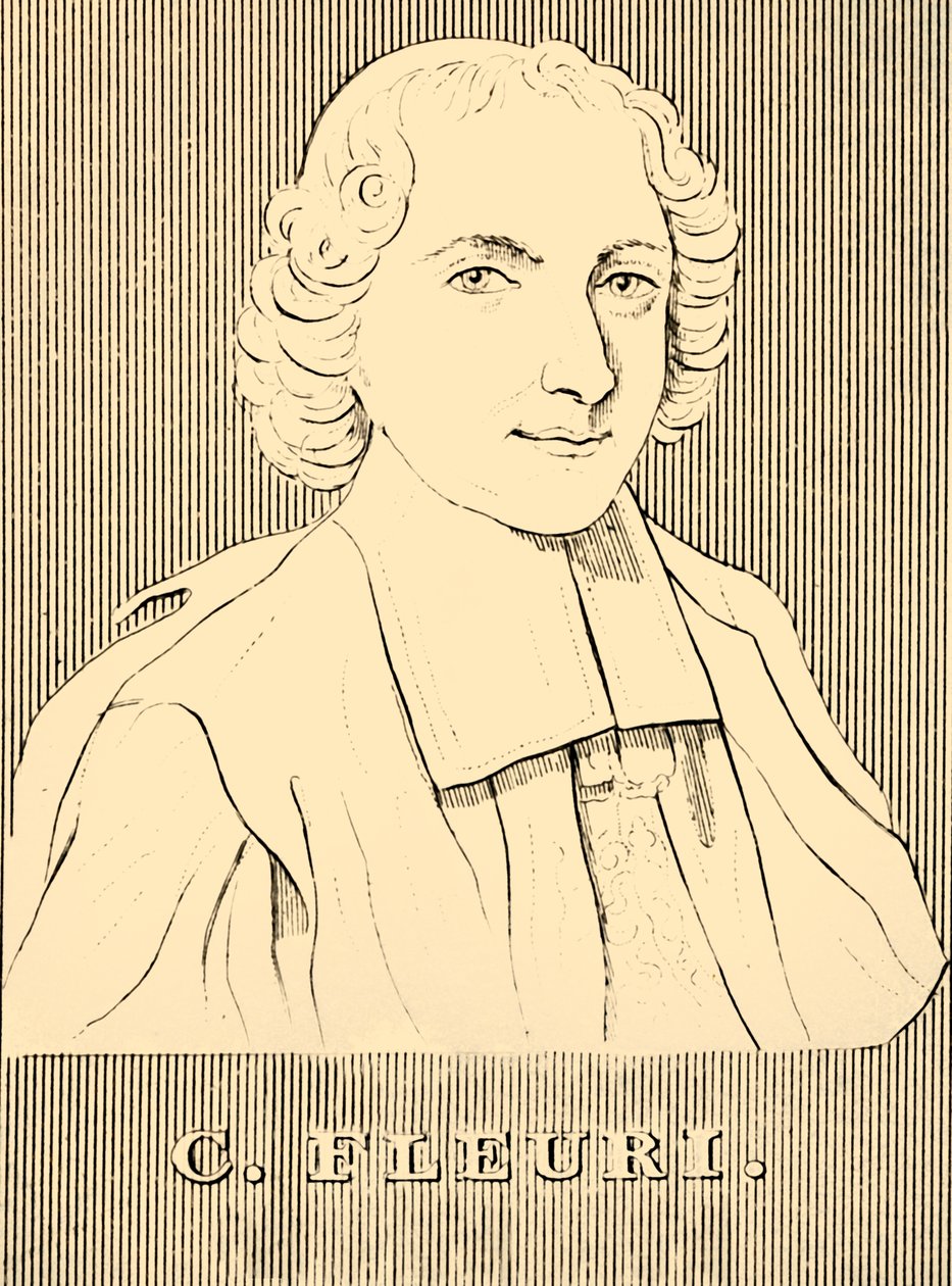 C. Fleuri, 1640-1723, 1830. tekijältä Unbekannt