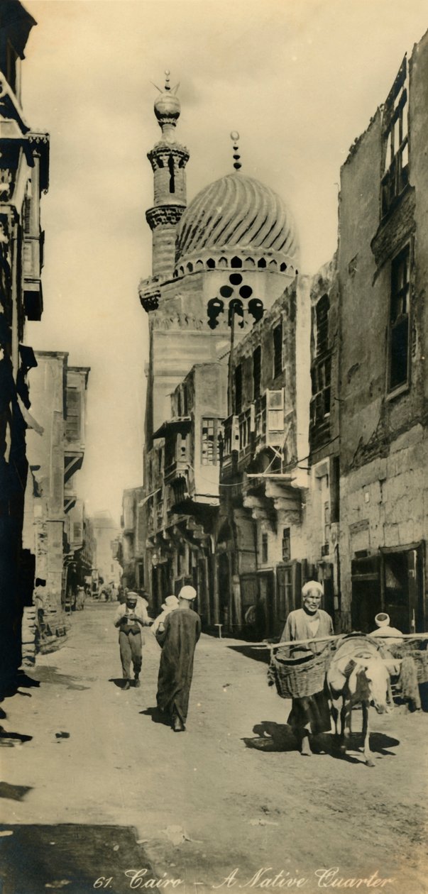 Kairo - Native Quarter, c1918-c1939. tekijältä Unbekannt