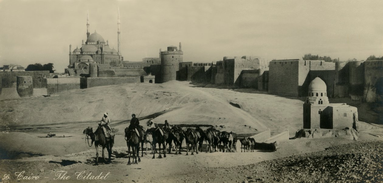 Kairo - Citadel, c1918-c1939. tekijältä Unbekannt