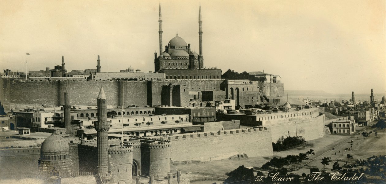 Kairo - Citadel, c1918-c1939. tekijältä Unbekannt
