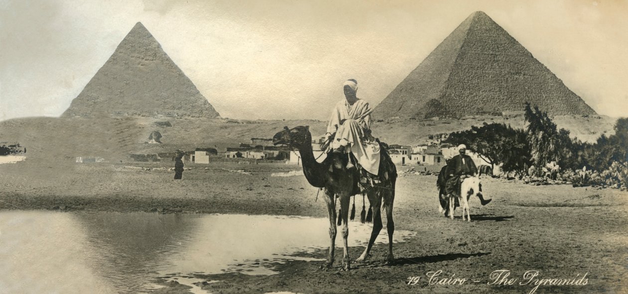 Kairo: Pyramidit, c1918-c1939. tekijältä Unbekannt