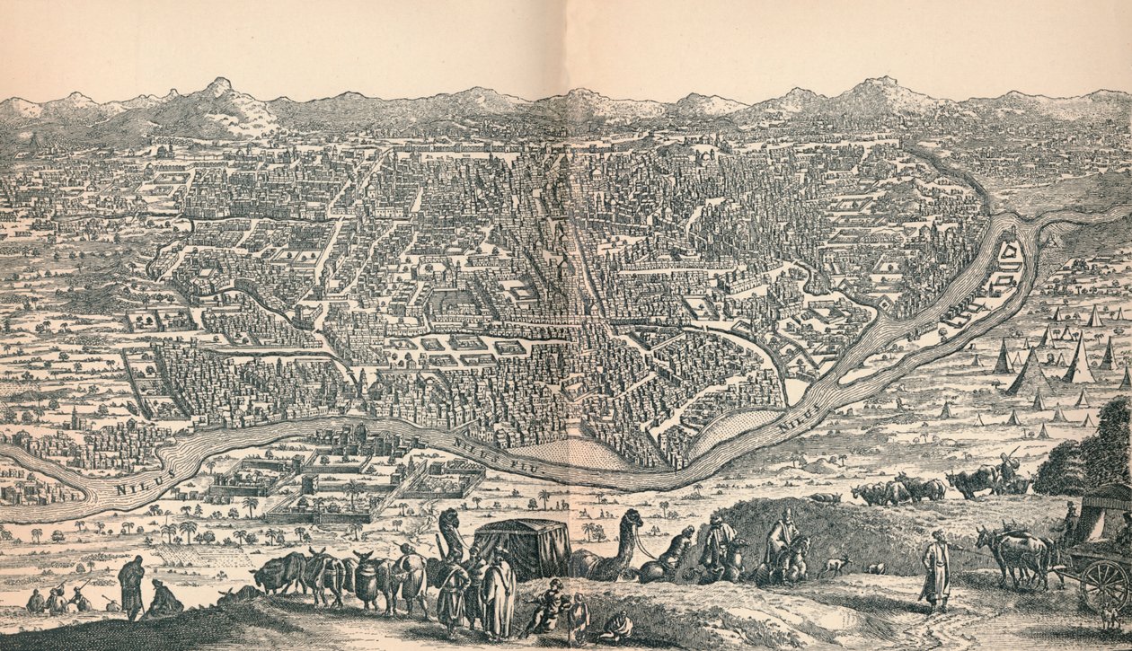 Kairo, 1670, 1903 tekijältä Unbekannt