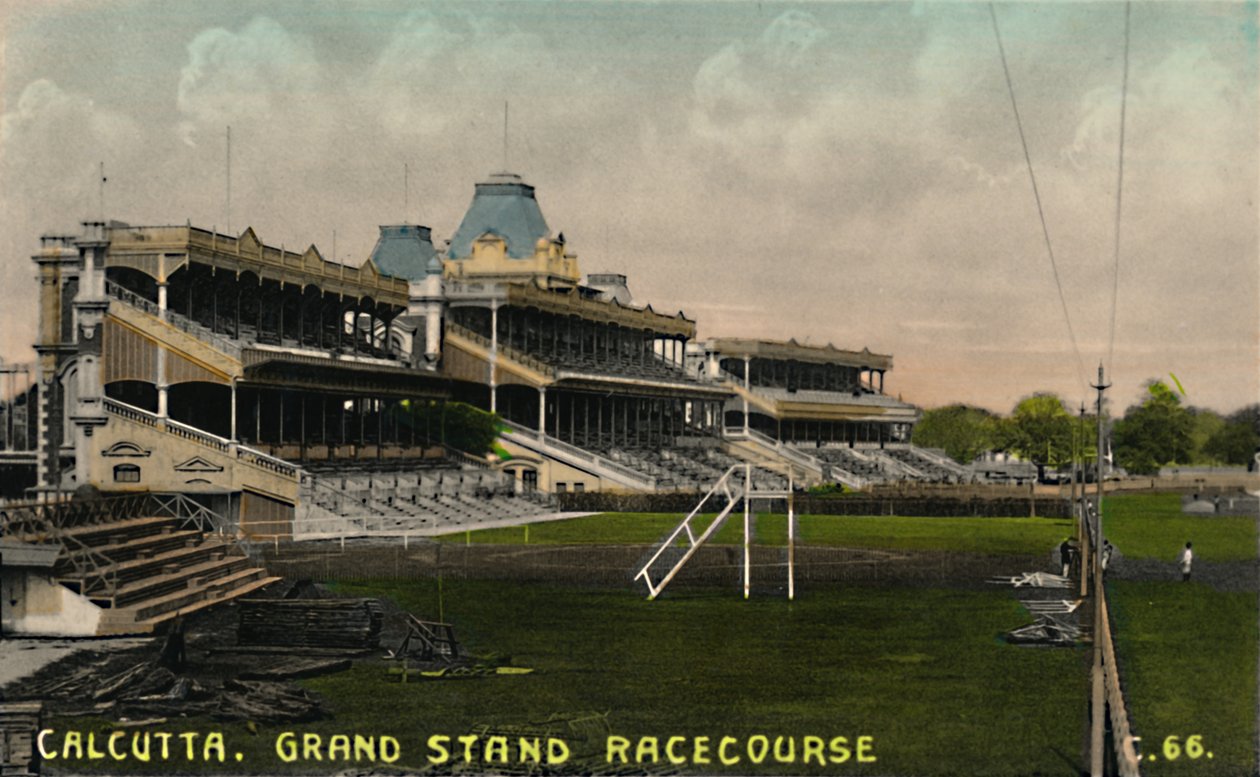 Kalkutta. Grand Stand Racecourse, 1930-luku. tekijältä Unbekannt