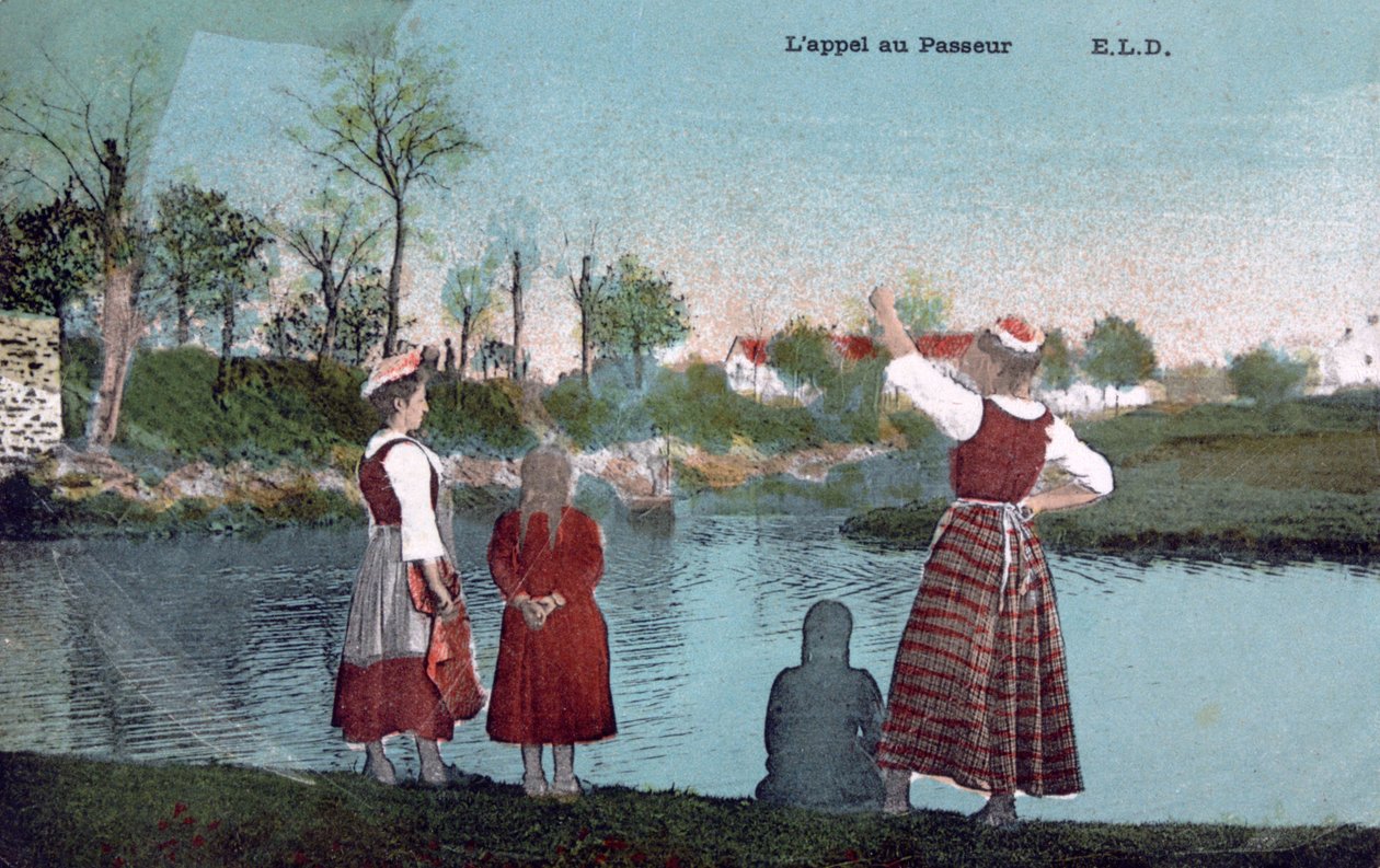 Soita Ferrymanille, c1900 tekijältä Unbekannt