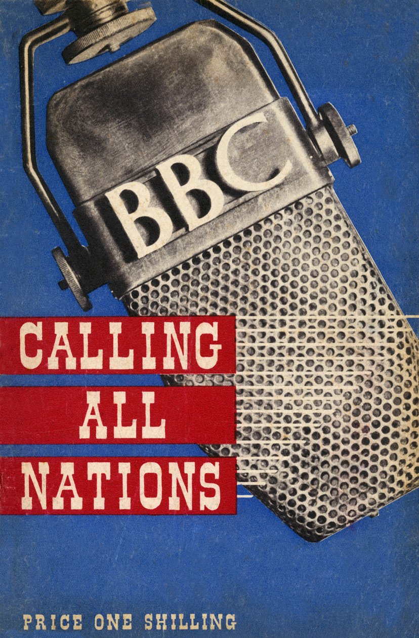 Calling All Nations -etukansi, 1942. tekijältä Unbekannt